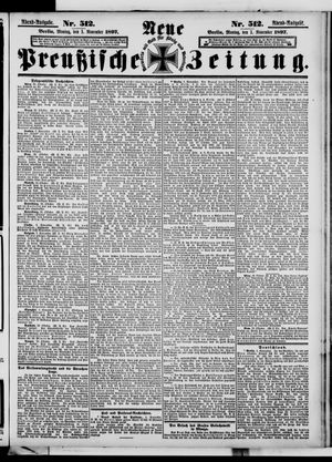 Neue preußische Zeitung vom 01.11.1897