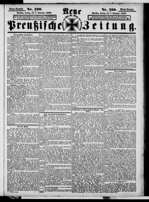 Neue preußische Zeitung vom 05.11.1897