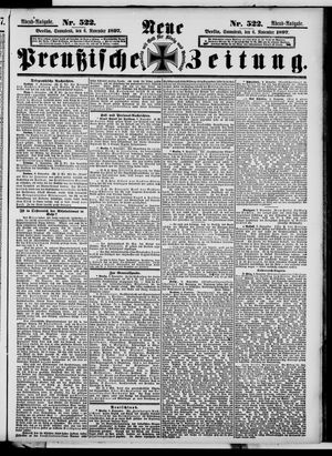 Neue preußische Zeitung vom 06.11.1897