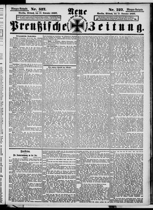 Neue preußische Zeitung vom 10.11.1897
