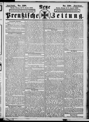 Neue preußische Zeitung vom 10.11.1897