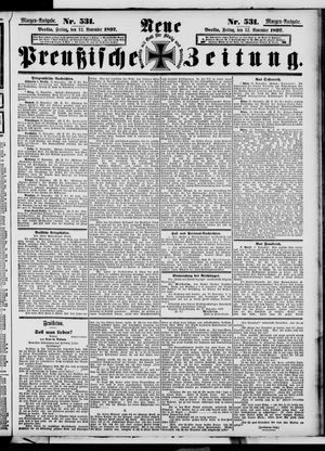 Neue preußische Zeitung vom 12.11.1897