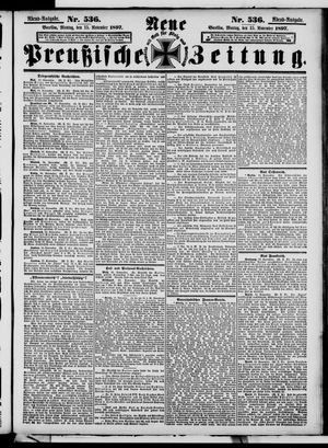 Neue preußische Zeitung vom 15.11.1897