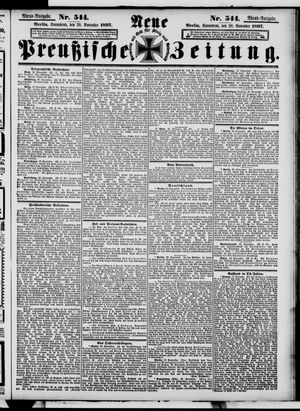 Neue preußische Zeitung vom 20.11.1897