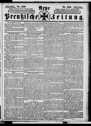 Neue preußische Zeitung vom 27.11.1897