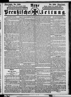 Neue preußische Zeitung vom 30.11.1897