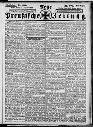 Neue preußische Zeitung vom 06.12.1897