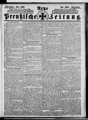 Neue preußische Zeitung vom 10.12.1897
