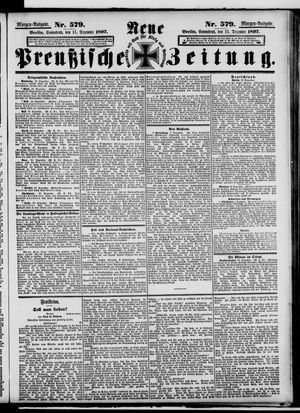 Neue preußische Zeitung vom 11.12.1897
