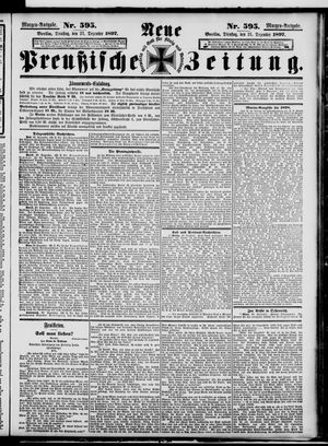 Neue preußische Zeitung vom 21.12.1897