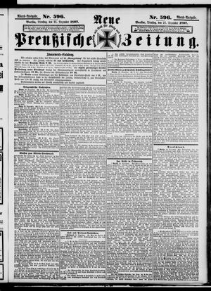 Neue preußische Zeitung vom 21.12.1897