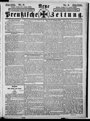 Neue preußische Zeitung vom 04.01.1898