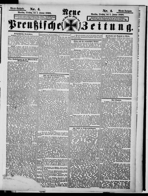 Neue preußische Zeitung vom 04.01.1898