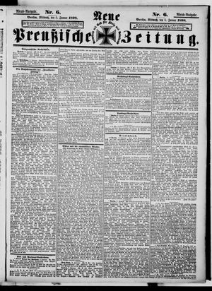 Neue preußische Zeitung vom 05.01.1898