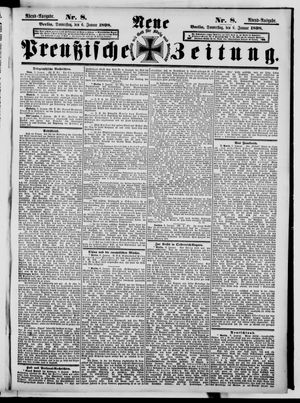Neue preußische Zeitung vom 06.01.1898