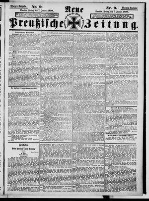 Neue preußische Zeitung vom 07.01.1898