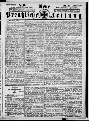 Neue preußische Zeitung vom 08.01.1898