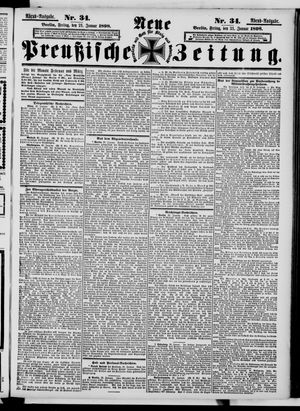 Neue preußische Zeitung vom 21.01.1898