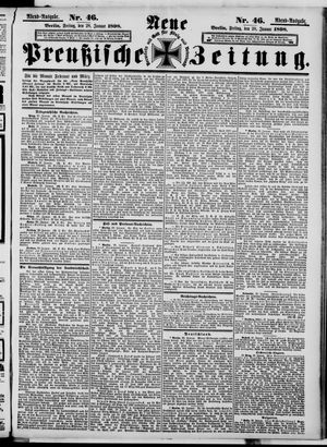 Neue preußische Zeitung vom 28.01.1898