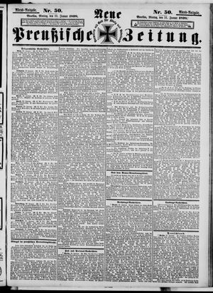 Neue preußische Zeitung vom 31.01.1898