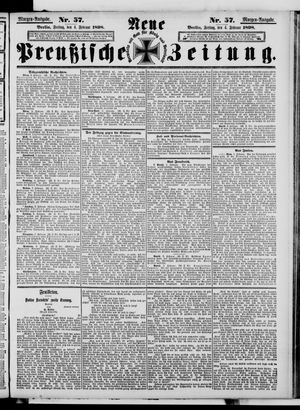 Neue preußische Zeitung vom 04.02.1898