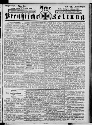 Neue preußische Zeitung vom 06.02.1898