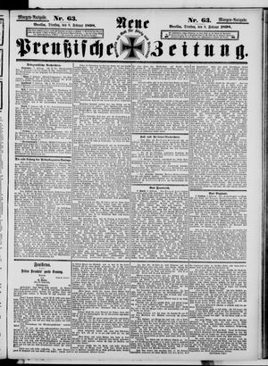 Neue preußische Zeitung vom 08.02.1898
