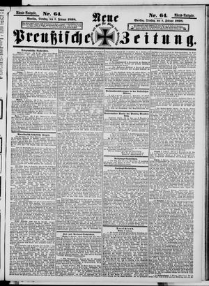 Neue preußische Zeitung vom 08.02.1898