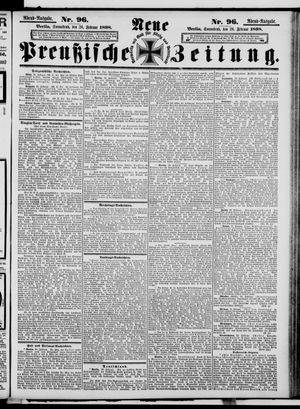 Neue preußische Zeitung vom 26.02.1898