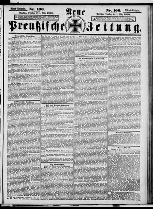 Neue preußische Zeitung vom 01.03.1898