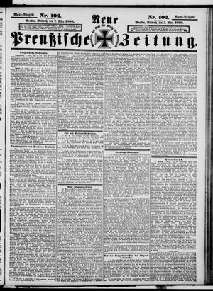 Neue preußische Zeitung vom 02.03.1898