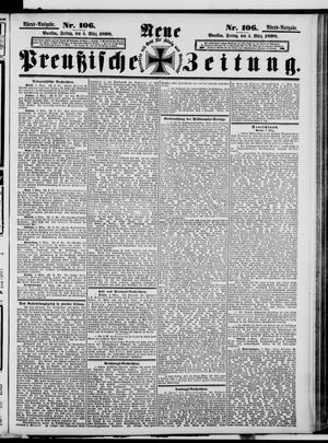 Neue preußische Zeitung vom 04.03.1898