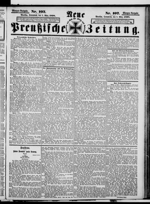 Neue preußische Zeitung vom 05.03.1898