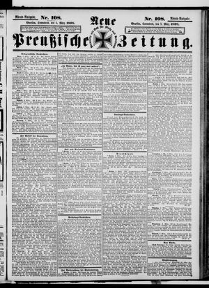 Neue preußische Zeitung vom 05.03.1898