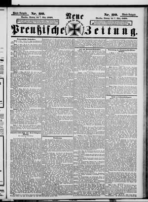 Neue preußische Zeitung vom 07.03.1898