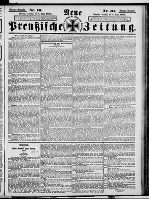 Neue preußische Zeitung vom 08.03.1898