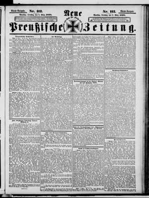 Neue preußische Zeitung vom 08.03.1898