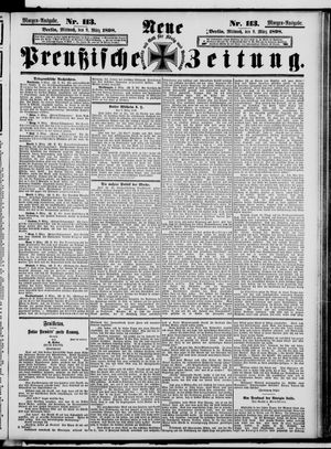 Neue preußische Zeitung vom 09.03.1898