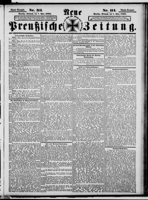 Neue preußische Zeitung vom 09.03.1898