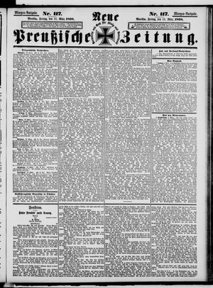Neue preußische Zeitung vom 11.03.1898