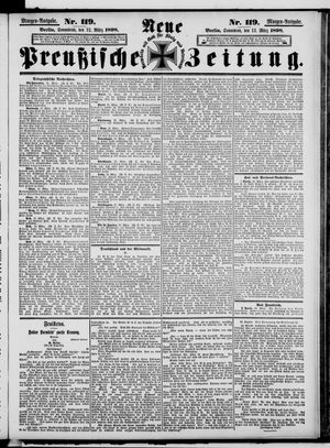 Neue preußische Zeitung vom 12.03.1898