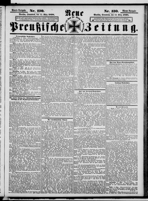 Neue preußische Zeitung vom 12.03.1898