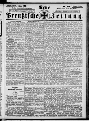 Neue preußische Zeitung vom 13.03.1898