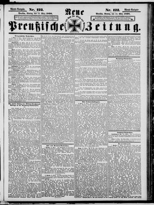 Neue preußische Zeitung vom 14.03.1898
