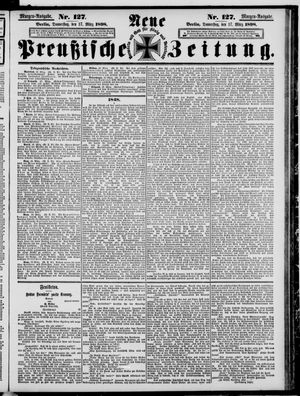 Neue preußische Zeitung vom 17.03.1898