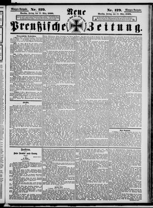 Neue preußische Zeitung vom 18.03.1898
