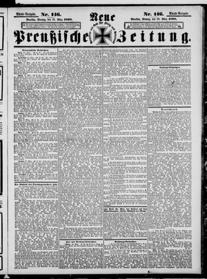 Neue preußische Zeitung vom 28.03.1898