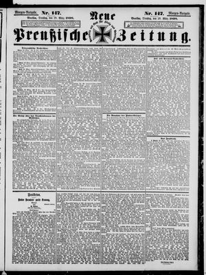 Neue preußische Zeitung vom 29.03.1898