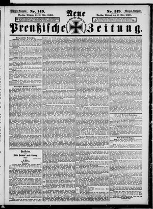 Neue preußische Zeitung vom 30.03.1898