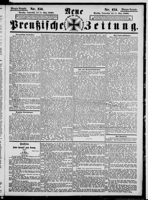 Neue preußische Zeitung vom 31.03.1898